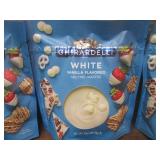 (K) 3 Bags of Ghirardelli White Van...