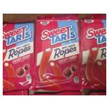 (K) 6 Packages of Sweet Tarts Ropes...