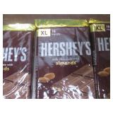 (K) 6 XL 16pc Hersheys Milk Chocola...