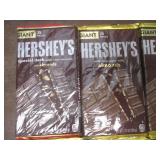 (K) 6 Giant 25pc Hersheys Chocolate...