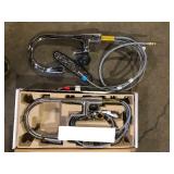 American Standard Fairbury 2S Single-Handle Pull-Down Sprayer Kitchen Faucet in Stainless Steel Customer Returns See Pictures