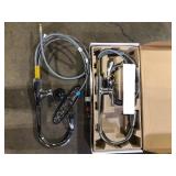 American Standard Fairbury 2S Single-Handle Pull-Down Sprayer Kitchen Faucet in Stainless Steel Customer Returns See Pictures