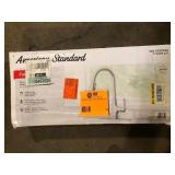 American Standard Fairbury 2S Single-Handle Pull-Down Sprayer Kitchen Faucet in Stainless Steel Customer Returns See Pictures