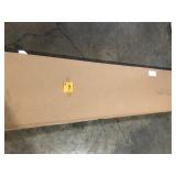 Hampton Bay 8 ft Straight Laminate Countertop Kit Included in Gloss Calcutta Marble  Customer Returns See Pictures