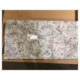 Hampton Bay Left Miter Laminate Countertop Customer Returns See Pictures