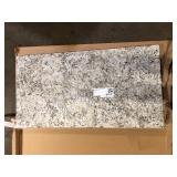 Hampton Bay Left Miter Laminate Countertop Customer Returns See Pictures