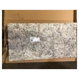 Hampton Bay Left Miter Laminate Countertop Customer Returns See Pictures