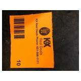 Husky 5-Shelf Metal Industrial Duty Freestanding Garage Storage Shelving Unit in Black (90 in. W x 90 in. H x 24 in. D) Missing Pieces  Customer Returns See Pictures