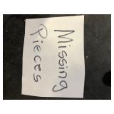 Husky 5-Shelf Metal Industrial Duty Freestanding Garage Storage Shelving Unit in Black (90 in. W x 90 in. H x 24 in. D) Missing Pieces  Customer Returns See Pictures