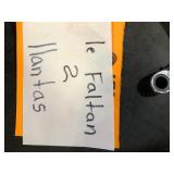 Husky Rolling Tool Box in White Missing Wheels and No Keys Customer Returns See Pictures