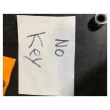 Husky Rolling Tool Box in White Missing Wheels and No Keys Customer Returns See Pictures