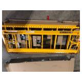 MetalTech Safeclimb 6 ft. Baker Scaffold with Platform and Included Trap Door, 1250 lbs. Load Capacity Customer Returns See Pictures