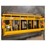 MetalTech Safeclimb 6 ft. Baker Scaffold with Platform and Included Trap Door, 1250 lbs. Load Capacity Customer Returns See Pictures