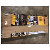 MetalTech Safeclimb 6 ft. Baker Scaffold with Platform and Included Trap Door, 1250 lbs. Load Capacity Customer Returns See Pictures