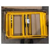 MetalTech 6 ft. x 2.5 ft. x 3.4 ft. Steel Scaffold Guardrails System, Parts/Accessories for Baker Scaffolding Towers  Customer Returns See Pictures