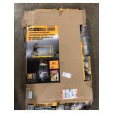 MetalTech 6 ft. x 2.5 ft. x 3.4 ft. Steel Scaffold Guardrails System, Parts/Accessories for Baker Scaffolding Towers  Customer Returns See Pictures