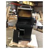 NINJA FlexFlame Plus 3-Burner Outdoor Cooking BBQ, 5-in-1 Propane and Electric Grill, Smoker, Roaster, Pizza Maker in Black Damaged Customer Returns See Pictures