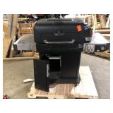 NINJA FlexFlame Plus 3-Burner Outdoor Cooking BBQ, 5-in-1 Propane and Electric Grill, Smoker, Roaster, Pizza Maker in Black Damaged Customer Returns See Pictures