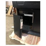 NINJA FlexFlame Plus 3-Burner Outdoor Cooking BBQ, 5-in-1 Propane and Electric Grill, Smoker, Roaster, Pizza Maker in Black Damaged Customer Returns See Pictures