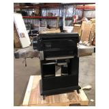 NINJA FlexFlame Plus 3-Burner Outdoor Cooking BBQ, 5-in-1 Propane and Electric Grill, Smoker, Roaster, Pizza Maker in Black Damaged Customer Returns See Pictures