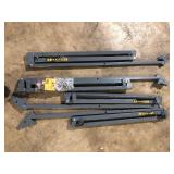 Metaltech Jobsite Series  Tall Tower Set of 46 in. Universal Outriggers  Customer Returns See Pictures