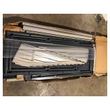 Storemax 10 ft. x 8 ft. Gray Vinyl Storage Plastic Shed Customer Returns See Pictures