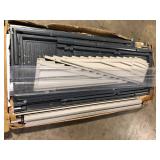 Storemax 10 ft. x 8 ft. Gray Vinyl Storage Plastic Shed Customer Returns See Pictures