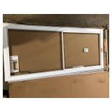 Andersen 2000 Series 36 in. x 80 in. White Universal Full View Retractable Aluminum Storm Door  Customer Returns See Pictures
