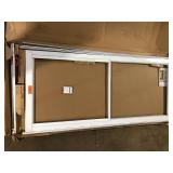 Andersen 2000 Series 36 in. x 80 in. White Universal Full View Retractable Aluminum Storm Door  Customer Returns See Pictures