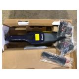 Shark Cyclone PET Bagless Cordless Washable Filter Handheld Vacuum with Pet Hair Tool HyperVelocity Suction in Blue Customer Returns See Pictures