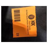 Lot of  Elkay Polymer Drain Fitting for 3-1/2 in. Sink Drain Opening in Black  Customer Returns See Pictures