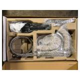 American Standard Rumson Single Hole Single-Handle Bathroom Faucet in Brushed Nickel   Customer Returns See Pictures