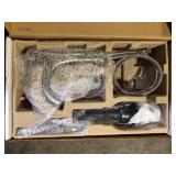 American Standard Rumson Single Hole Single-Handle Bathroom Faucet in Brushed Nickel   Customer Returns See Pictures