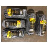 Lot of Firm Grip 12 Pack Large Polyurethane Coated Crew Pack Work Garden Gloves  Customer Returns See Pictures
