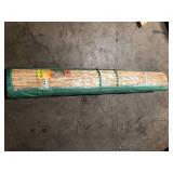 Backyard X-Scapes 6 ft. H x 16 ft. L Natural Jumbo Reed Bamboo Fencing   Customer Returns See Pictures