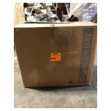 Glacier Bay One-Piece 1.1 GPF/1.6 GPF Dual Flush Elongated Toilet in White Seat IncludedCustomer Returns See Pictures