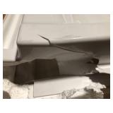 Delta 48 in. x 34 in. Shower Wall Set Damaged Customer Returns See Pictures