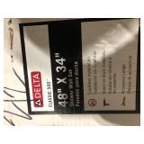 Delta 48 in. x 34 in. Shower Wall Set Damaged Customer Returns See Pictures