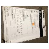 Delta 48 in. x 34 in. Shower Wall Set Damaged Customer Returns See Pictures