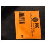 Husky 8 Gal. 150 PSI Portable Electric Oil-Free Horizontal Hotdog Air Compressor with Rubber Wheels and 1-Quick Coupler Customer Returns See Pictures