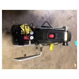 Husky 8 Gal. 150 PSI Portable Electric Oil-Free Horizontal Hotdog Air Compressor with Rubber Wheels and 1-Quick Coupler Customer Returns See Pictures