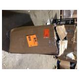 Husky 8 Gal. 150 PSI Portable Electric Oil-Free Horizontal Hotdog Air Compressor with Rubber Wheels and 1-Quick Coupler Customer Returns See Pictures