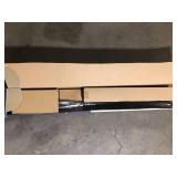 Hampton Bay 4 ft. 3-Light Black Linear Track Lighting Kit with Medium Step Heads  Customer Returns See Pictures