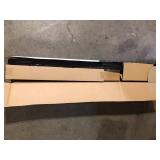 Hampton Bay 4 ft. 3-Light Black Linear Track Lighting Kit with Medium Step Heads  Customer Returns See Pictures