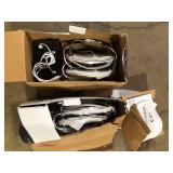 Lot of Commercial Electric Premium Series 6 in. LED, 2-Level Lumen Select, Ultraslim Canless Recessed Light, Adjustable CCT (4-Pack)   Customer Returns See Pictures