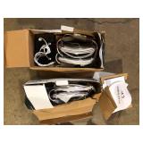 Lot of Commercial Electric Premium Series 6 in. LED, 2-Level Lumen Select, Ultraslim Canless Recessed Light, Adjustable CCT (4-Pack)   Customer Returns See Pictures