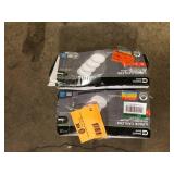 Lot of Commercial Electric Premium Series 6 in. LED, 2-Level Lumen Select, Ultraslim Canless Recessed Light, Adjustable CCT (4-Pack)   Customer Returns See Pictures