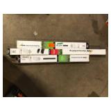 Lot of Assorted Outdoor Railings Various Models and Conditions  Customer Returns See Pictures