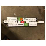 Lot of Assorted Outdoor Railings Various Models and Conditions  Customer Returns See Pictures