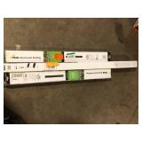 Lot of Assorted Outdoor Railings Various Models and Conditions  Customer Returns See Pictures